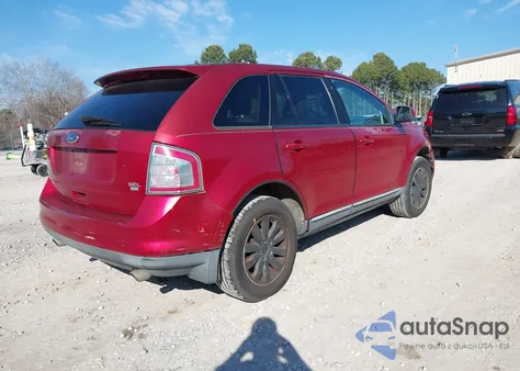 2008 Ford Edge Sel z USA, uszkodzony, nr VIN 2FMDK48C18BA48369